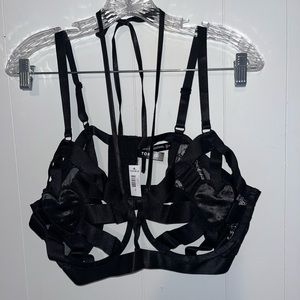 Torrid Strappy Heart Open Cup Bra